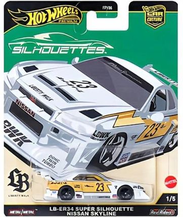 Hot Wheels Premium Silhouettes Nissan 300ZX Imsa Gts FPY86 JBK61