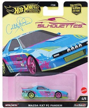 Hot Wheels Premium Silhouettes Nissan 300ZX Imsa Gts FPY86