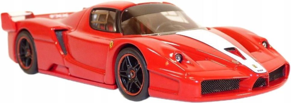 Hot Wheels Elite Ferrari Enzo Fxx czerwone 1:43 N5605 - Ceny i