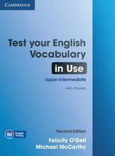 Test your english. Vocabulary in use Upper-Intermediate with answers