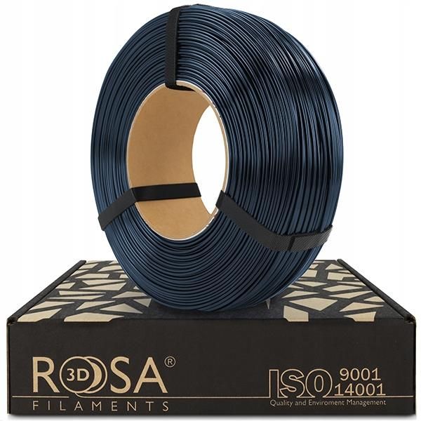 Rosa3D - PETG Standard HS - Bleu Signal (Signal Blue) - 1,75 mm - 1 kg Refill avec RFID TigerTag