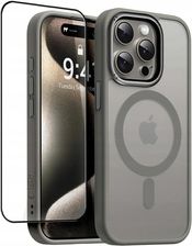 Tech-Protect Matowe Sztywne Do Magsafe Na Apple 15 Pro Max Matte Szkło