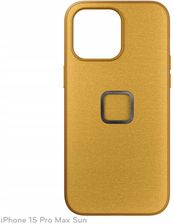 Peak Design Everyday Case V2 Do Apple 15 Pro Max Słońce