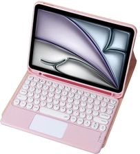 Zdjęcie Etui z klawiaturą Bluetooth touchpad do iPad Air 13 Gen6 (Różowe) - Książ Wielkopolski