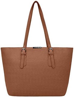 David Jones - Damska Duża Torebka - Torba na Ramię z Rączką Skórzana PU - Torba Robocza Szkolny Aktówka - Shopper Tote Bag - Torba na Zakupy Modna Ele
