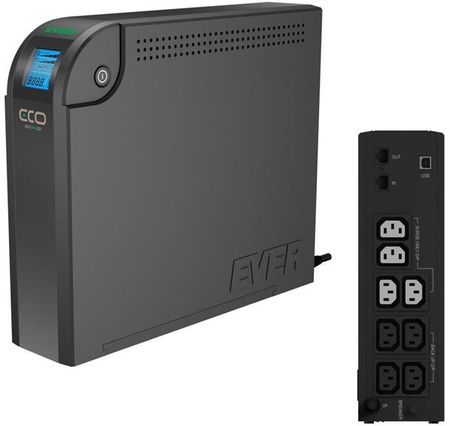 EVER UPS ECO 1000 LCD (T/ELCDTO-001K00/00)