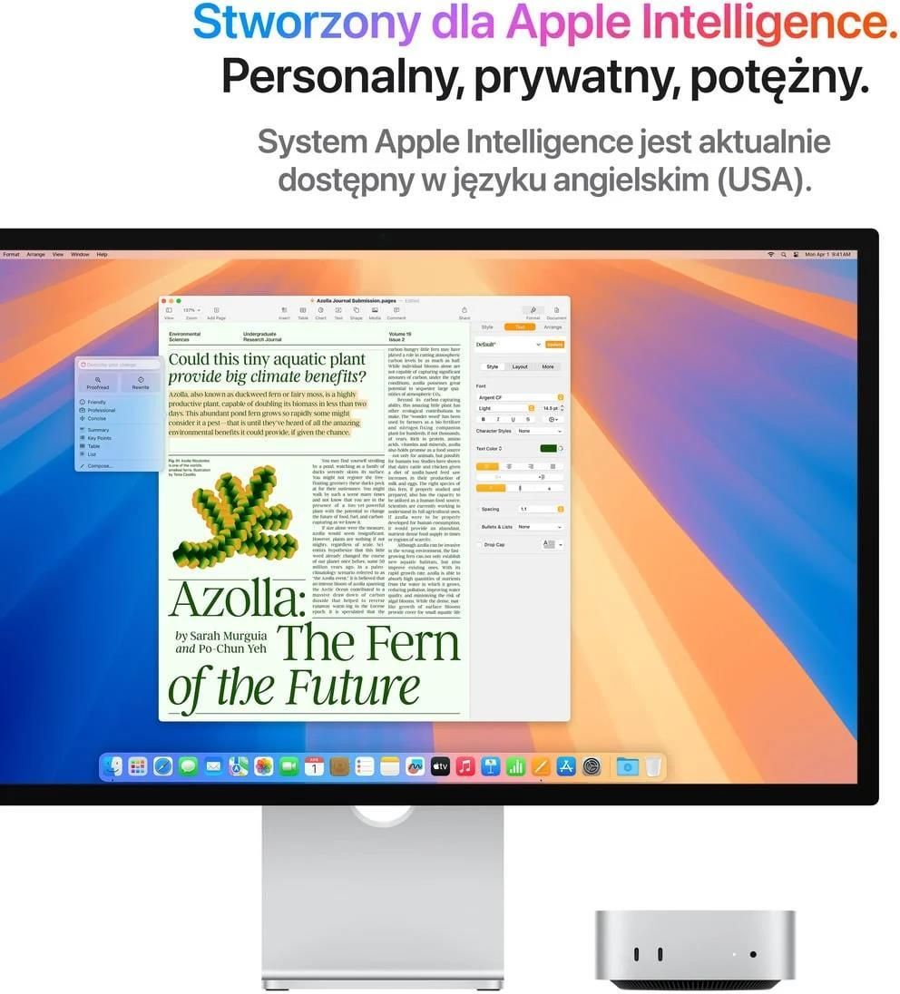 Nettop Apple Mac mini M4 Pro 12-core CPU + 16-core GPU / 64GB