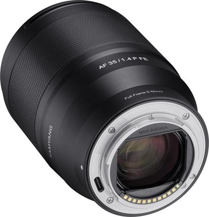 Obiektyw Samyang AF 35mm F/1.4 P Sony FE - zdjęcie 2