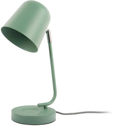 Leitmotiv Lampka Na Biurko Metalowa Encantar, Wys. 38,5 Cm (Lm2171Gr)