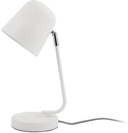 Leitmotiv Lampka Na Biurko Metalowa Encantar, Wys. 38,5 Cm (Lm2171Bk)