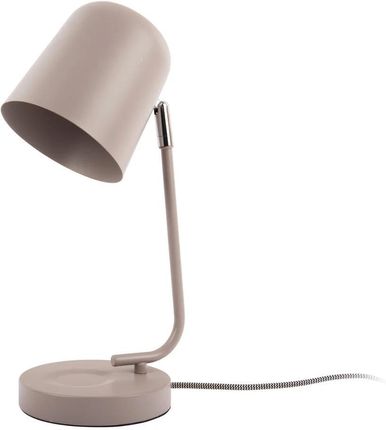 Leitmotiv Lampka Na Biurko Metalowa Encantar, Wys. 38,5 Cm (Lm2171Wg)