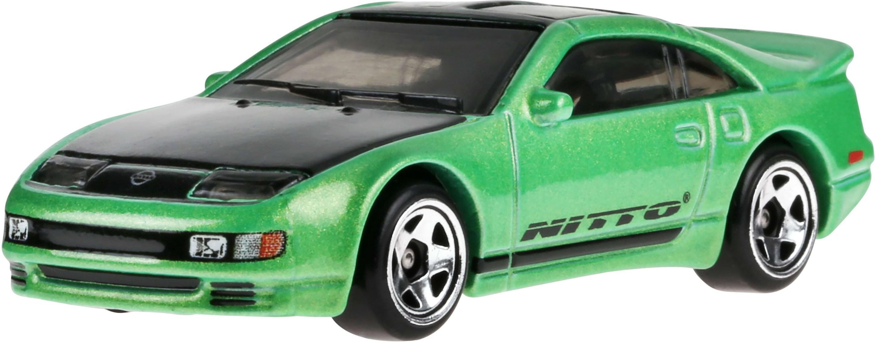 ミニカーコレクション Hot Wheels 90s Street Scene 3/5 autko Nissan 300ZX Twin Turbo