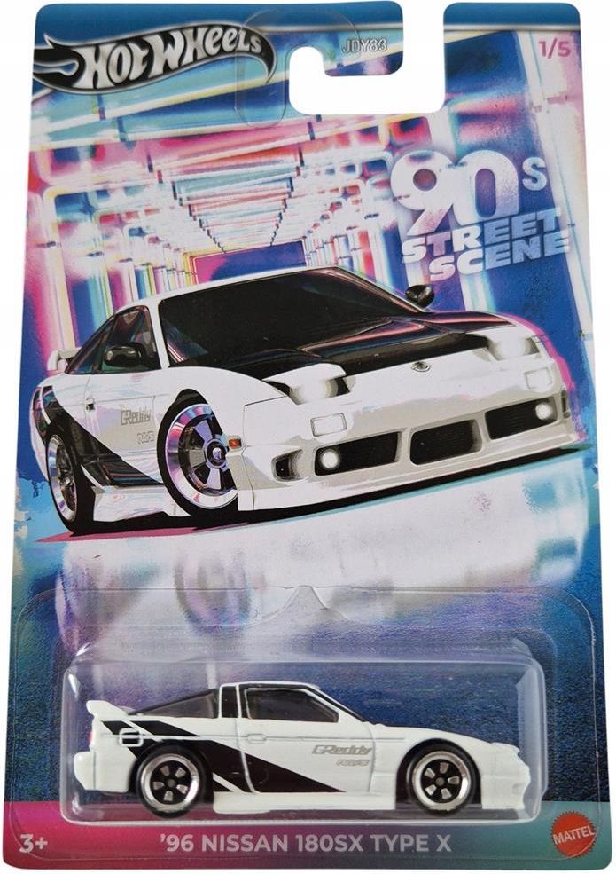 ホットウィール　96 NISSAN 180SX スーパートレジャーハント 96 Nissan 180SX Type X Hot Wheels 2024 Super Treasure Hunt