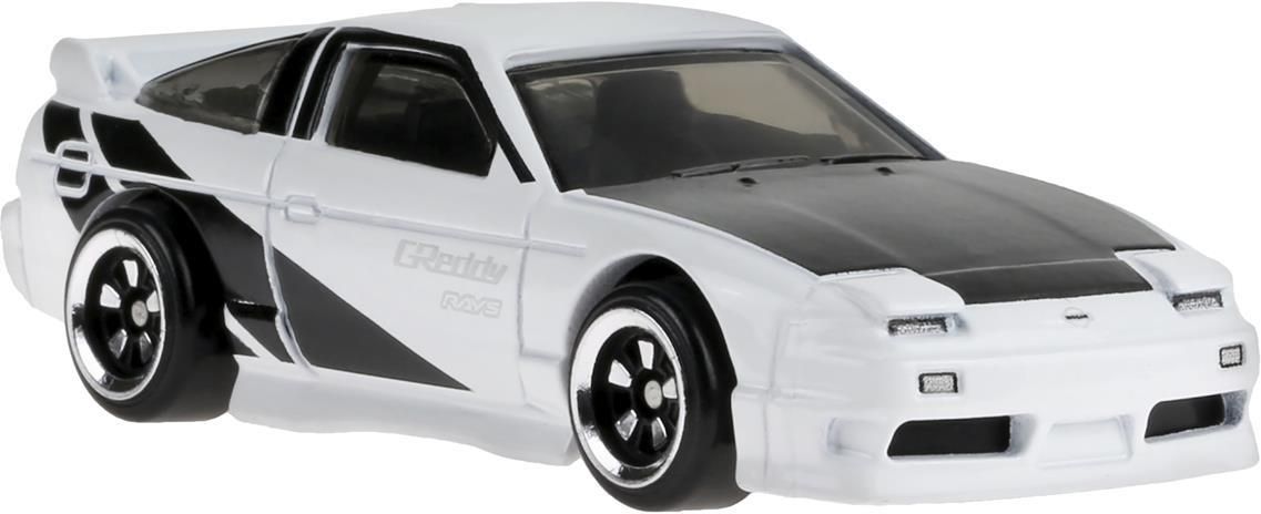 Hot Wheels 90s Street Scene 1/5 autko '96 Nissan 180SX Type