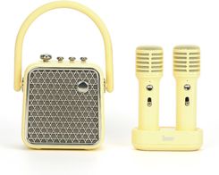 Zdjęcie Divoom Songbird-se głośnik bt z efektami karaoke yellow (6958444604190) - Zbąszynek