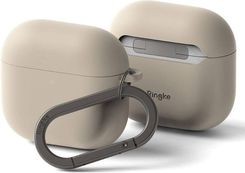 Zdjęcie Ringke Silicone do Apple AirPods 4. generacji Stone (8800274964211) - Mikołów