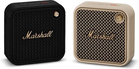 三月 Marshall Willen II BLACK MARSHALL WILLEN II mały głośnik bezprzewodowy Bluetooth LE