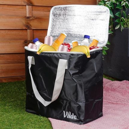 Torba termiczna czarna 30 l - zdjęcie 6