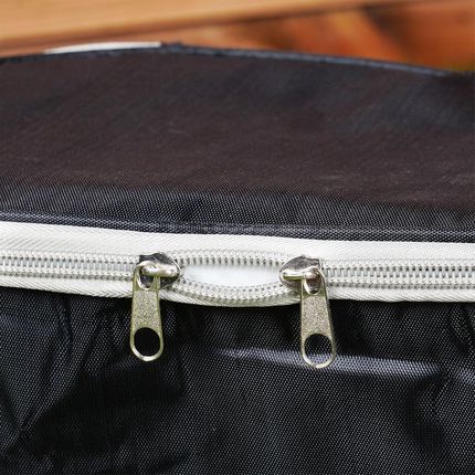 Torba termiczna czarna 30 l - zdjęcie 4