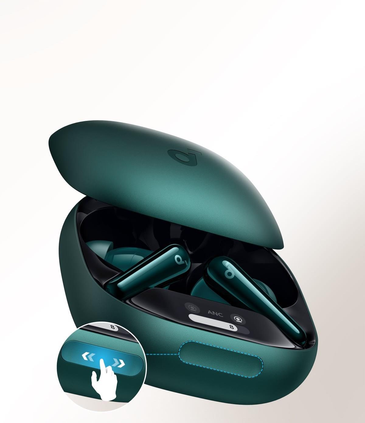 Słuchawki Soundcore Liberty 4 Pro Zielone - Opinie i ceny na Słuchawki Soundcore Liberty 4 Pro Zielone - Opinie i ceny na