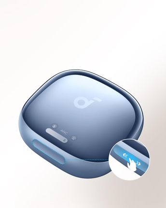 【美品】soundcore Liberty 4 Pro Słuchawki Soundcore Liberty 4 Pro Niebieskie - Opinie i ceny