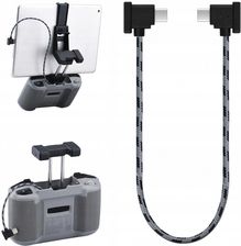 Brdrc Kabel Nylonowy Otg Transmisyjny Do Drona Dji Mavic Air 2 Mini 2 3 4 Pro Dji Rc N1 / N2 Usb Typ C 30cm (EWB8464_1)