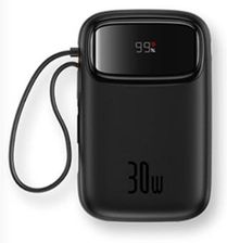 Baseus Qpow 2 10000Mah 30W 2Xusb-C Czarny (69940)