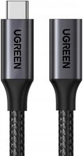 Zdjęcie Ugreen Przedłużacz Usb 3.2 Us372 Męski Usb-C Do Żeński Usb-C Gen 2 1M Czarny (71146) - Otyń