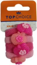 Zdjęcie Top Choice Gumki Do Włosów 4szt. 21831 Jabłko - Chorzów