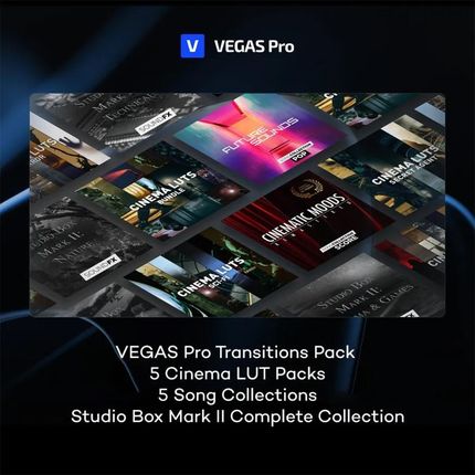 VEGAS Pro Suite 365 (12 miesięcy) - zdjęcie 2