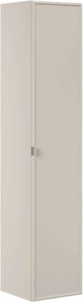 Comad Bella Cashmere Szafka Wysoka 140Cm 1 Drzwi Kaszmir (80351D)