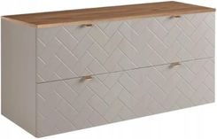 Rodan Trend Szafka Łazienkowa 120 Kaszmirowa Z Blatem Dąb Craft Ml (97315)