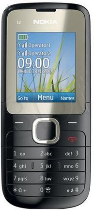Nokia C2-00 (Dual-SIM) czarny