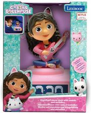 Zdjęcie Lexibook Budzik Z Lampką Nocną Koci Domek Gabi Rl800Gdh - Tychowo