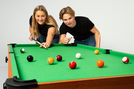 Stół Bilardowy Gamesson Yale L-Foot 15 Brązowy - zdjęcie 2