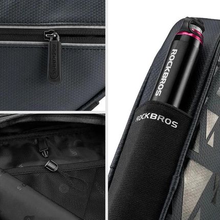 Torba Rowerowa Na Ramę Rockbros B39-2 - zdjęcie 2