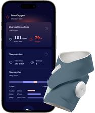 Zdjęcie Owlet Niania Elektroniczna Dream Sock Monitor Oddechowy Granatowy - Piława Górna