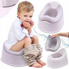 Zdjęcie Sun Baby Nocnik B13.002.0.1 Biało-Szary - Chociwel