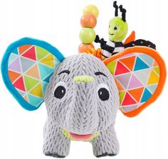 Zdjęcie Balibazoo Zawieszka Na Wózek Słoń Elvis Deluxe Bb82460 - Zduny