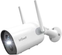 Iegeek Bezprzewodowa Kamera Zewnętrzna Wifi Zs-Gx2S Biała (ZSGX2SWHITE)