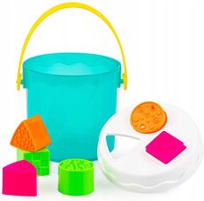 Zdjęcie Tulifun Zabawka Edukacyjna Wiaderko Sorter Kształtów Tf30119 - Piechowice
