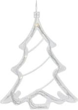 Zdjęcie Dekoracja świetlna na okno CHRISTMAS DECORATION Choinka 10 LED - Braniewo