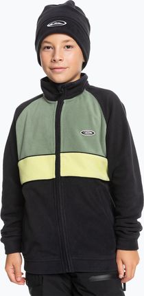 Bluza snowboardowa dziecięca Quiksilver Explore Fleece true black | WYSYŁKA W 24H | 30 DNI NA ZWROT Zima 2024