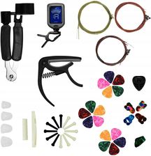 Zdjęcie Zestaw akcesoriów do gitary akustycznej MUSICMATE MM-A90 - Cybinka