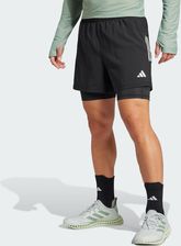 Zdjęcie adidas Szorty Own The Run Climacool 2-In-1 Czarne - Kietrz