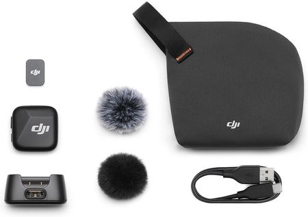 Mikrofon DJI Mic Mini Infinity Black - nadajnik - Ceny i opinie