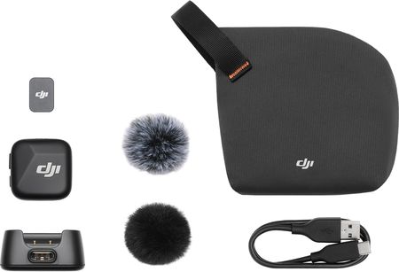 Mikrofon DJI Mic Mini Infinity Black - nadajnik - Ceny i opinie