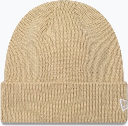 Czapka zimowa New Era Wool Cuff Knit Beanie beige | WYSYŁKA W 24H | 30 DNI NA ZWROT Zima 2024