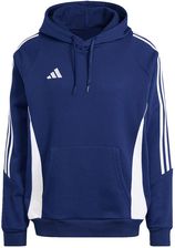 Bluza męska adidas Tiro 24 Sweat Hooded niebieska IR7546 - zdjęcie 1