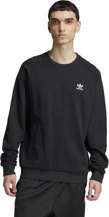 Bluza męska adidas ESSENTIALS czarna JD2412 - zdjęcie 4